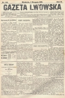 Gazeta Lwowska. 1891, nr 180