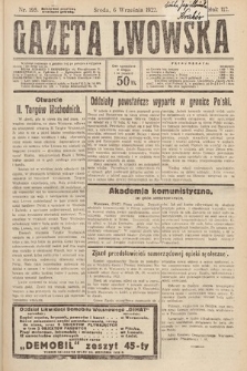 Gazeta Lwowska. 1922, nr 195