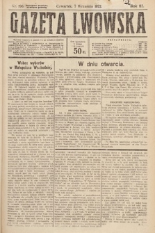 Gazeta Lwowska. 1922, nr 196