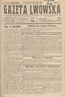 Gazeta Lwowska. 1922, nr 201