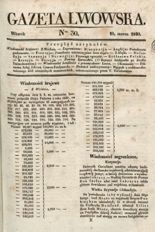 Gazeta Lwowska. 1840, nr 30