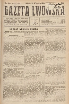 Gazeta Lwowska. 1922, nr 209