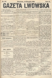 Gazeta Lwowska. 1891, nr 197