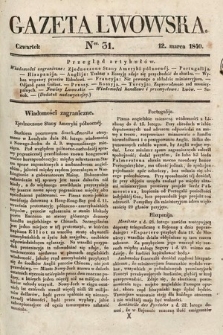 Gazeta Lwowska. 1840, nr 31