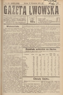 Gazeta Lwowska. 1922, nr 212