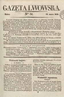 Gazeta Lwowska. 1840, nr 32