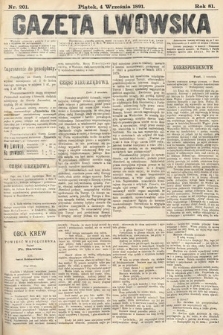 Gazeta Lwowska. 1891, nr 201