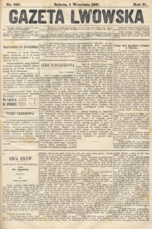 Gazeta Lwowska. 1891, nr 202