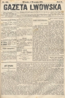 Gazeta Lwowska. 1891, nr 204