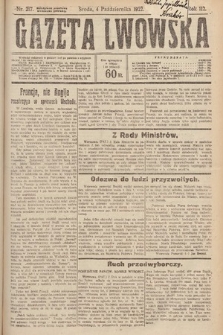 Gazeta Lwowska. 1922, nr 217