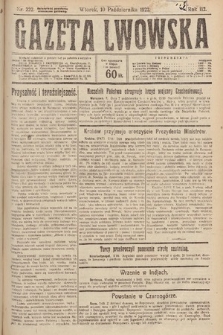 Gazeta Lwowska. 1922, nr 222