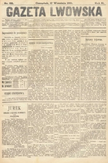 Gazeta Lwowska. 1891, nr 211