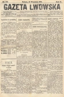 Gazeta Lwowska. 1891, nr 213