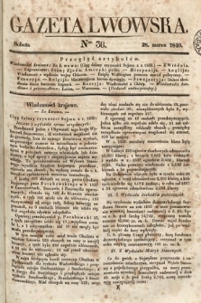 Gazeta Lwowska. 1840, nr 38