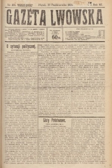 Gazeta Lwowska. 1922, nr 231