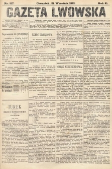 Gazeta Lwowska. 1891, nr 217