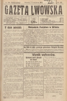 Gazeta Lwowska. 1922, nr 241