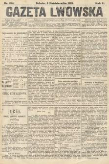 Gazeta Lwowska. 1891, nr 224