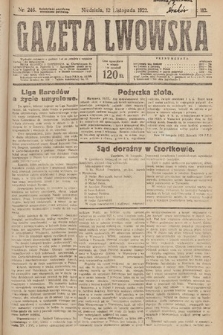 Gazeta Lwowska. 1922, nr 246