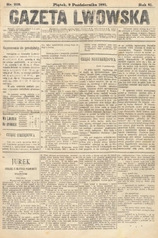 Gazeta Lwowska. 1891, nr 229