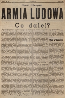 Armia Ludowa : wydanie A. 1944, nr 26 (28 lipca 1944)