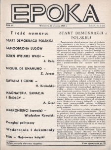 Epoka. 1937, nr 2