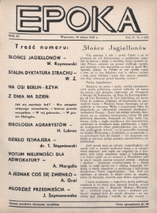 Epoka. 1937, nr 6