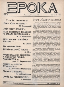 Epoka. 1937, nr 7