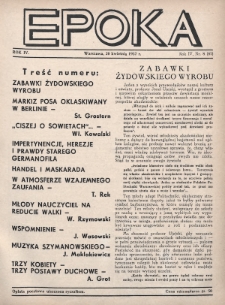 Epoka. 1937, nr 8