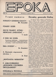 Epoka. 1937, nr 11