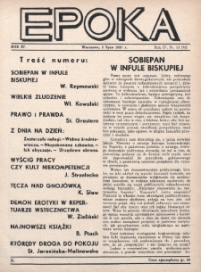 Epoka. 1937, nr 13