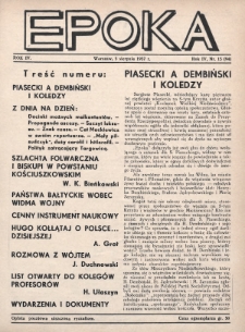 Epoka. 1937, nr 15