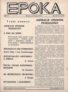 Epoka. 1937, nr 16