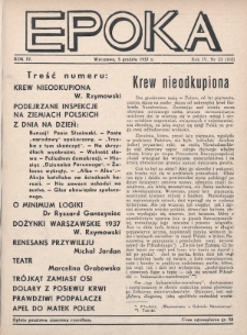 Epoka. 1937, nr 23
