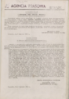 Agencja Prasowa. 1944, nr 3