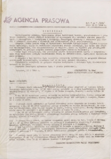 Agencja Prasowa. 1944, nr 7