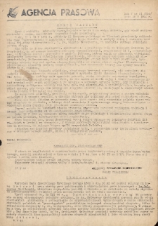 Agencja Prasowa. 1944, nr 21