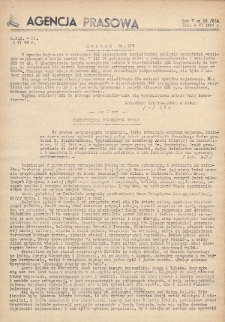 Agencja Prasowa. 1944, nr 23