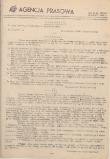 Agencja Prasowa. 1943, nr 12