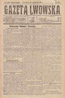 Gazeta Lwowska. 1922, nr 260