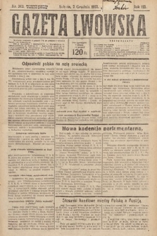 Gazeta Lwowska. 1922, nr 262