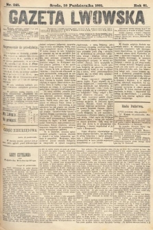 Gazeta Lwowska. 1891, nr 245