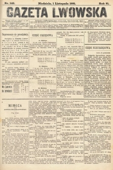 Gazeta Lwowska. 1891, nr 249