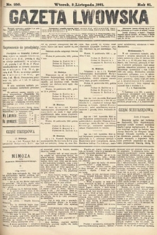 Gazeta Lwowska. 1891, nr 250
