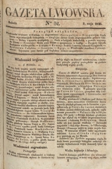 Gazeta Lwowska. 1840, nr 52