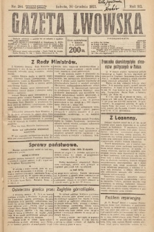 Gazeta Lwowska. 1922, nr 284
