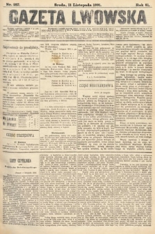 Gazeta Lwowska. 1891, nr 257