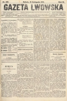 Gazeta Lwowska. 1891, nr 266