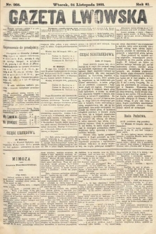 Gazeta Lwowska. 1891, nr 268