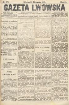 Gazeta Lwowska. 1891, nr 272